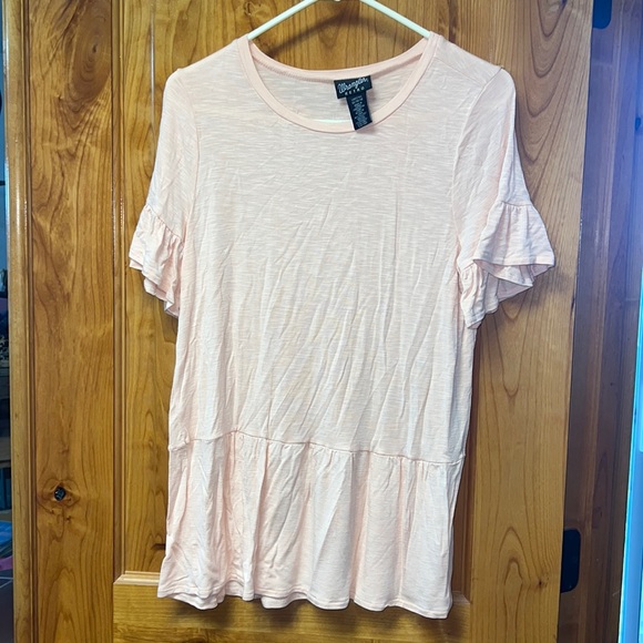 Very cute wrangle ruffle top pink - Picture 1 of 4